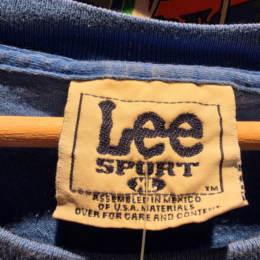 VTG 1997 Indianapolis Colts Blue T-Shirt Lee Sports: XL