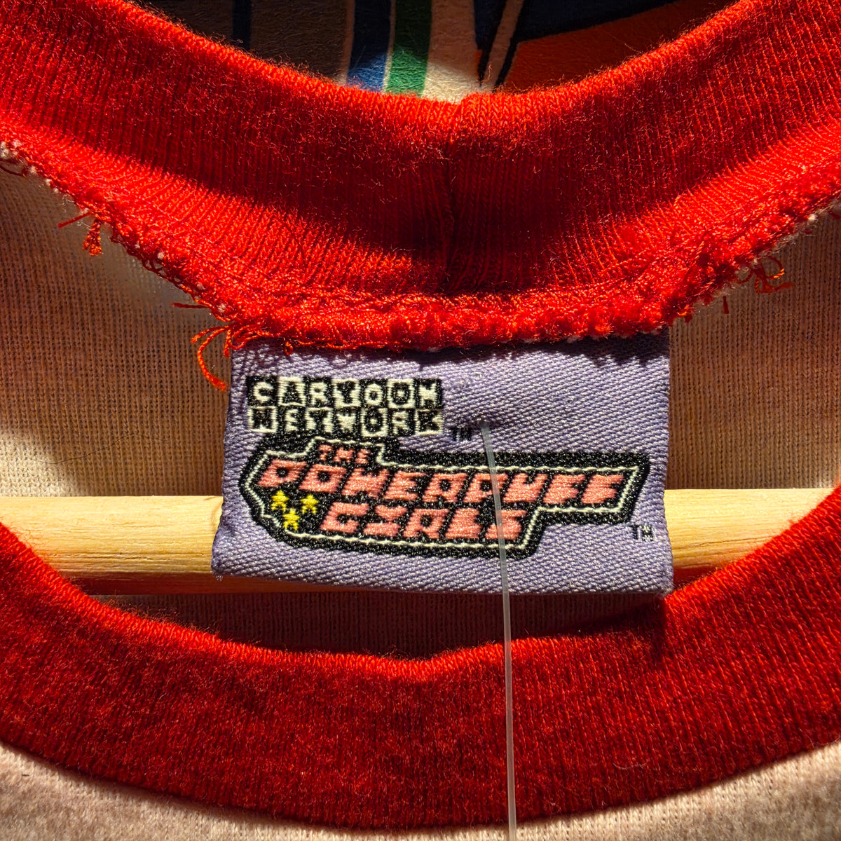 VTG 2000 Womans Powerpuff Girls Cut Off Tank Top: Medium