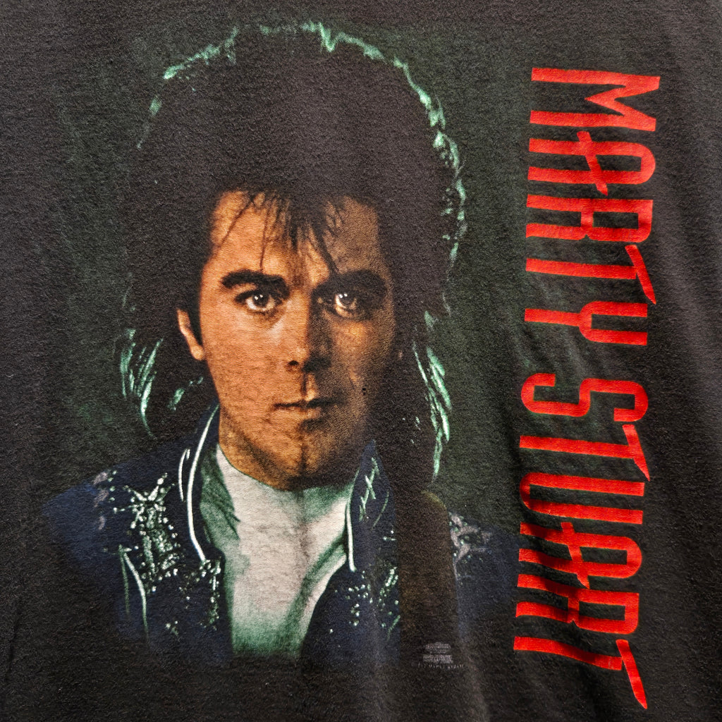 VTG 1992 Marty Stuart Black T-Shirt Hanes: Medium