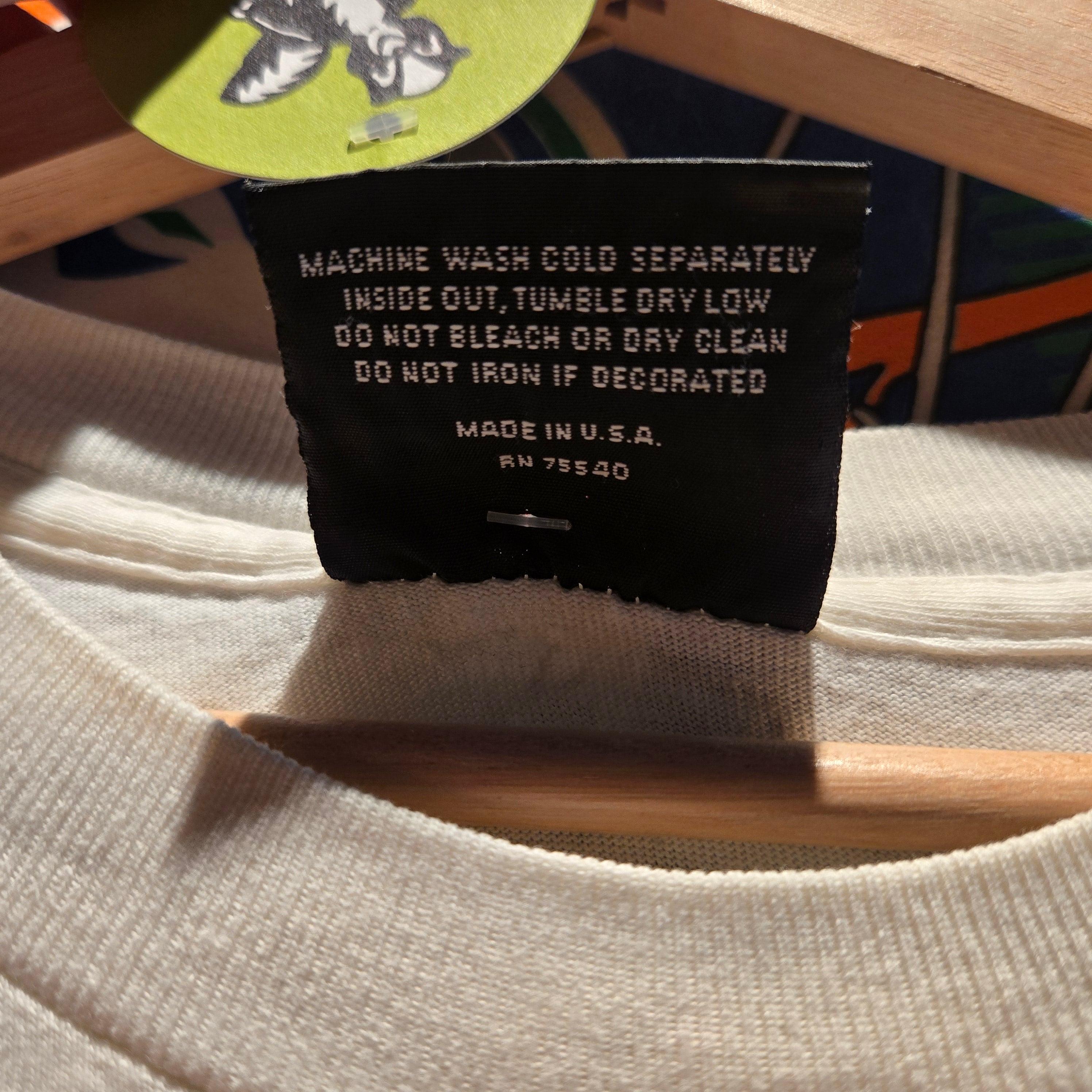 VTG A League Of Their Own Jersey Shirt Peaches Graphic T-Shirt Single Stitch USA: 2XL