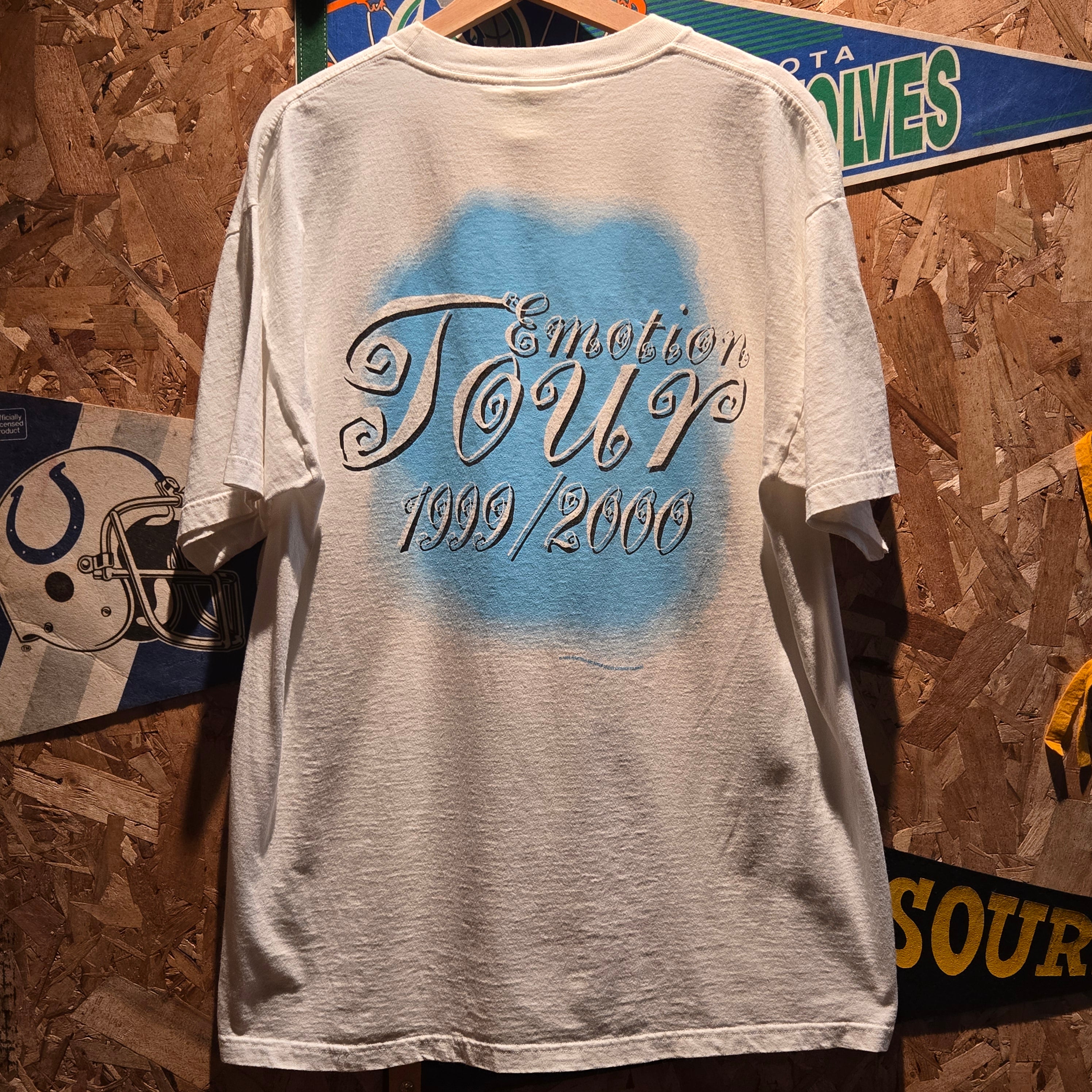 VTG 1999 Martina McBride Emotion Tour White T-Shirt Giant Tag: XL