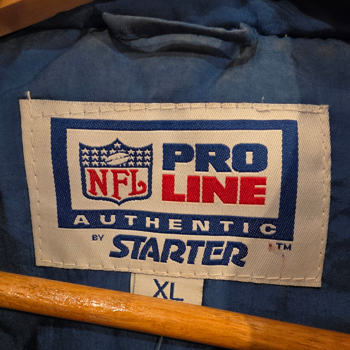 VTG Proline Starter Indianapolis Colts Puffer Jacket: XL
