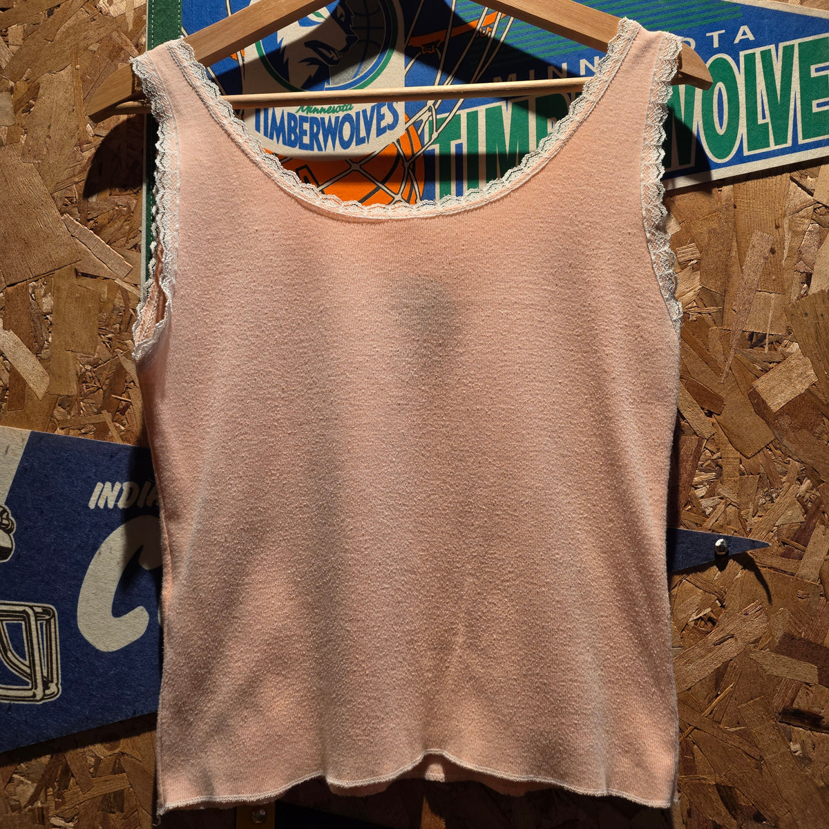VTG 1987 Womans Harley Davidson Ruffeled Tank Top: Medium: XL