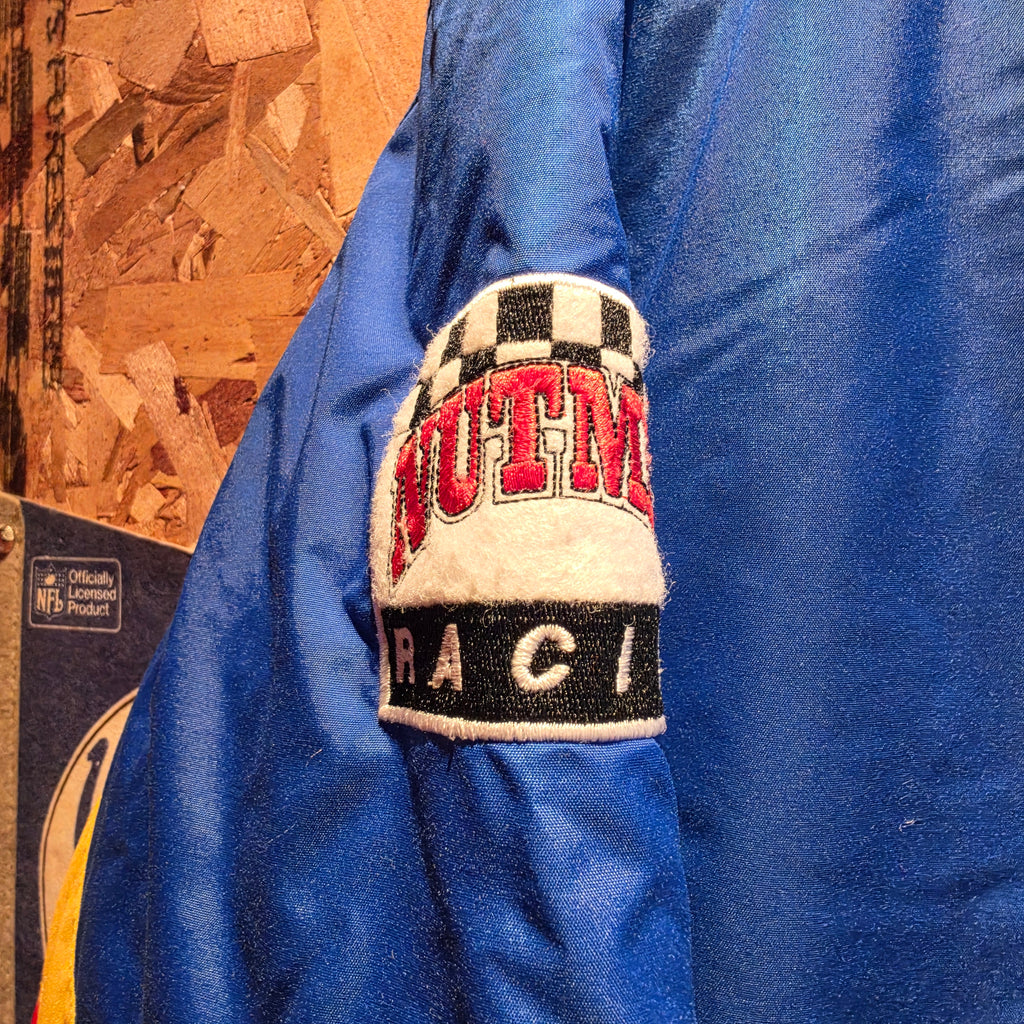 VTG Jeff Gordon Nascar Racing Team Nutmeg Full Zip Jacket Mens: Large