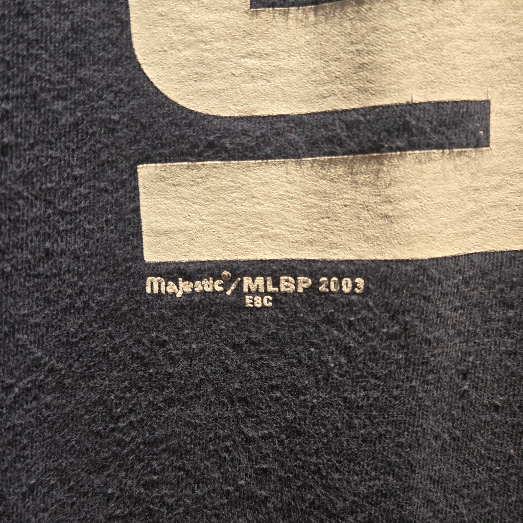 VTG 2003 Boston Redsox T-Shirt Cooperstown Majestic USA: L