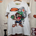 VTG Taz Looney Tunes Take A Hike Graphic T-Shirt: Large