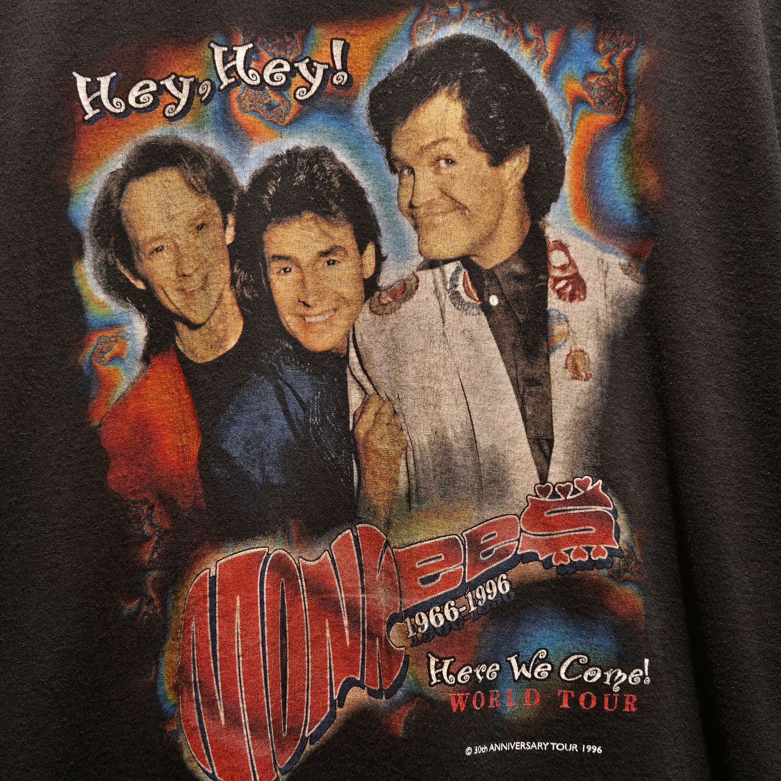 VTG Monkees World Tour 1966-1996 30th Anniversary "Here We Come": XL