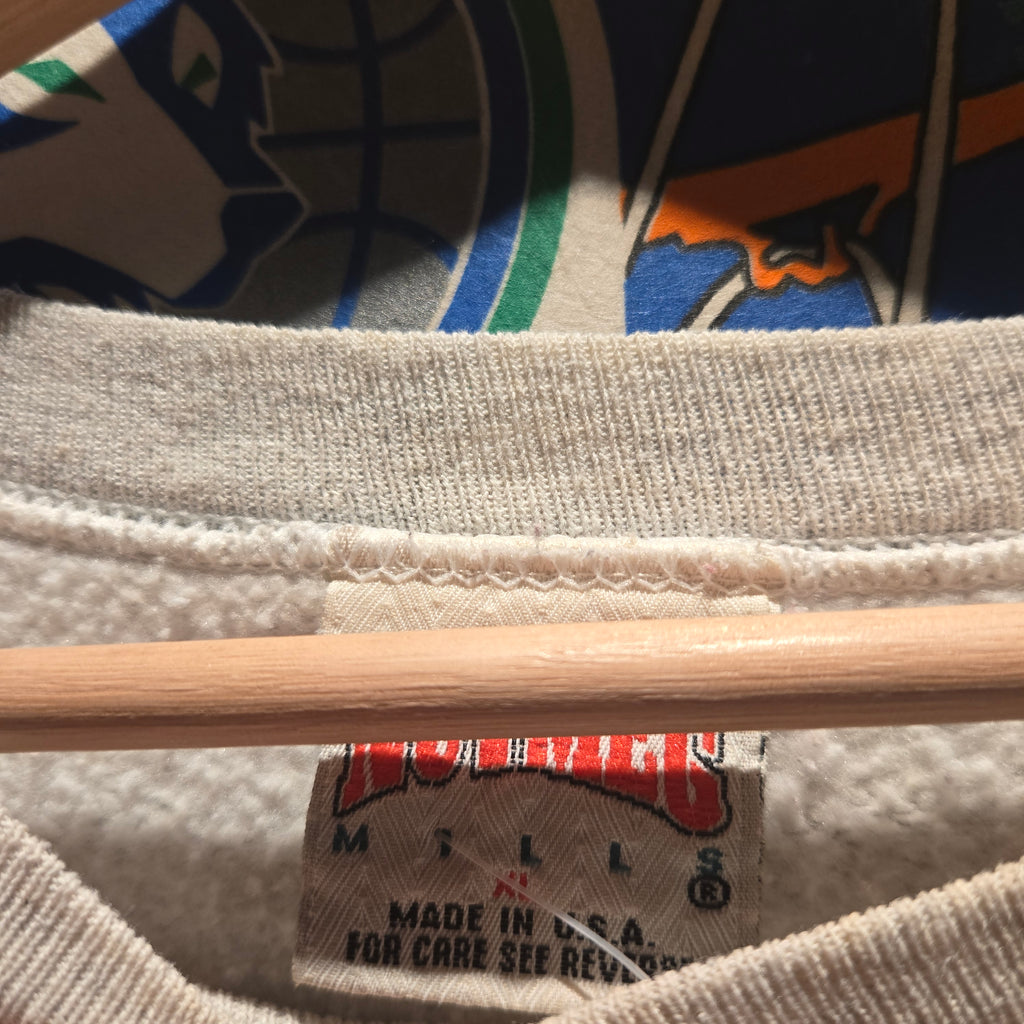 VTG Nutmeg Buffalo Bills NFL Gray Sweatshirt: Large