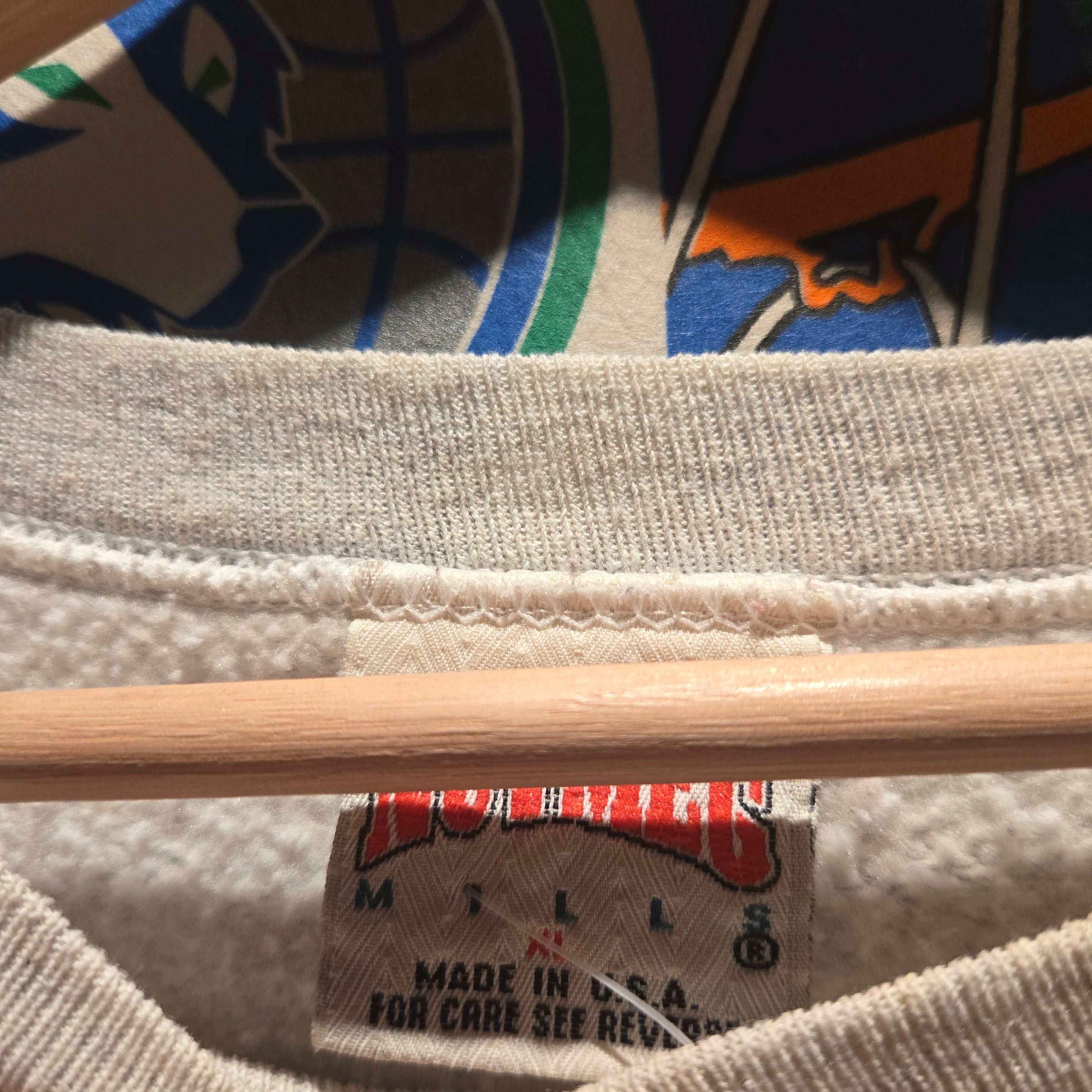 VTG Nutmeg Buffalo Bills NFL Gray Sweatshirt: Large