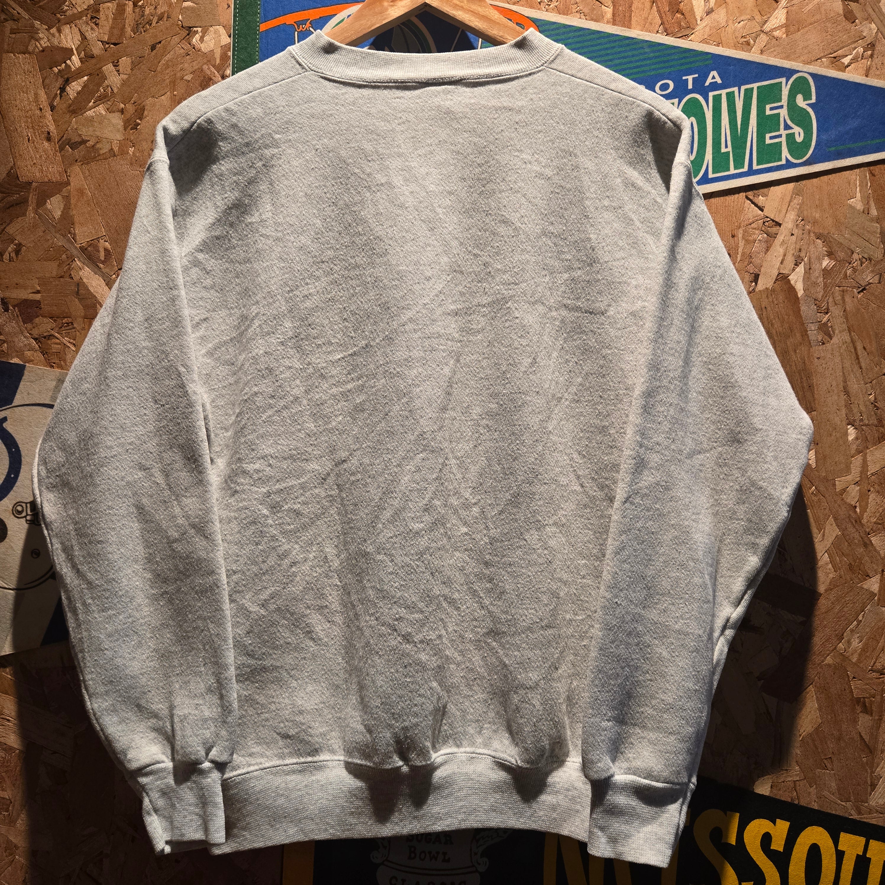 VTG 80's Arizona Wildcats Gray Sweatshirt Discus Athletic: Medium