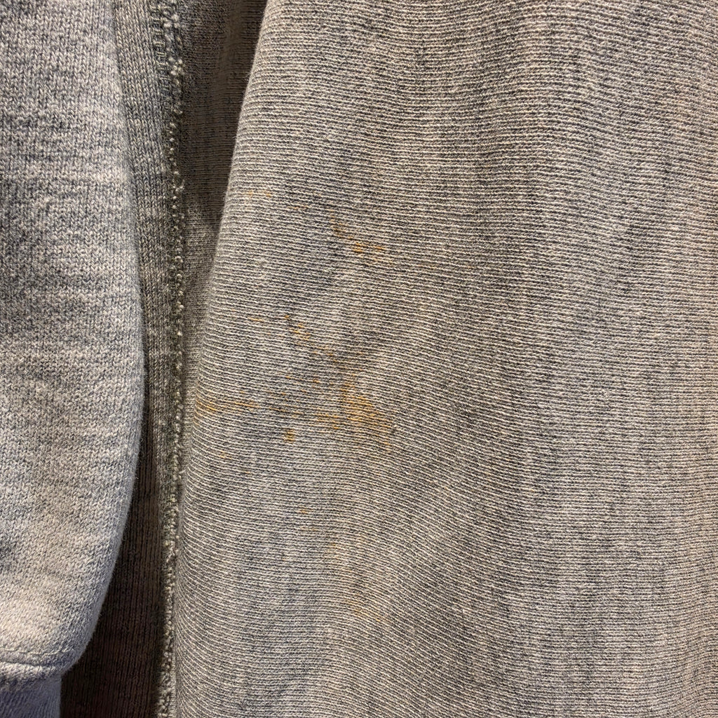 VTG Champion Reverse Weave  Notre Dame Pullover Grey Sweatshirt: XL