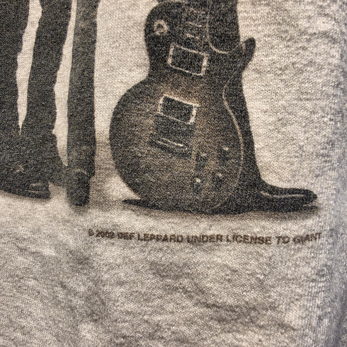 VTG 2003 Def Leppard Tour White T-Shirt: 2XL