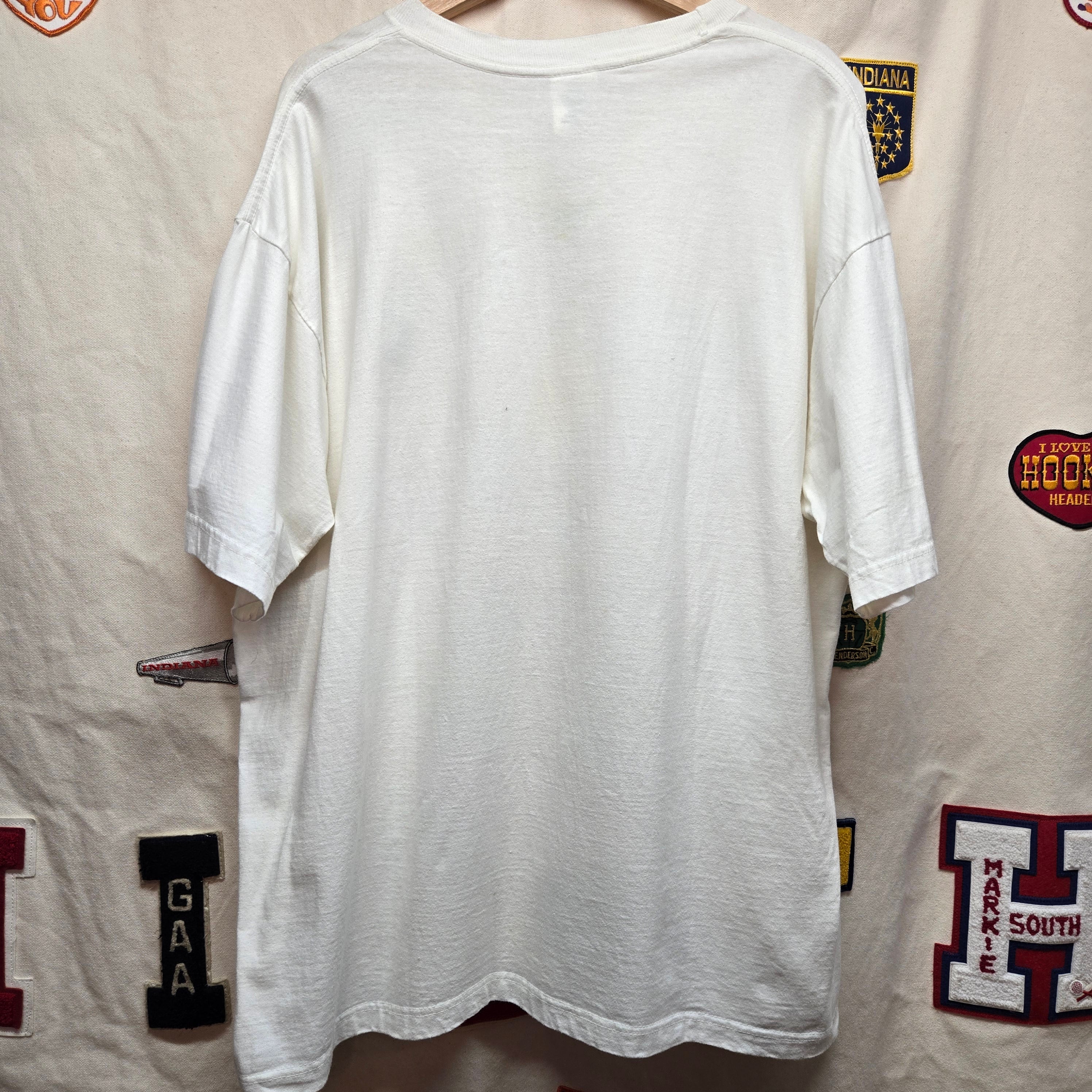 VTG Abduct U Area 51 Graphic Alien T-Shirt: XXL