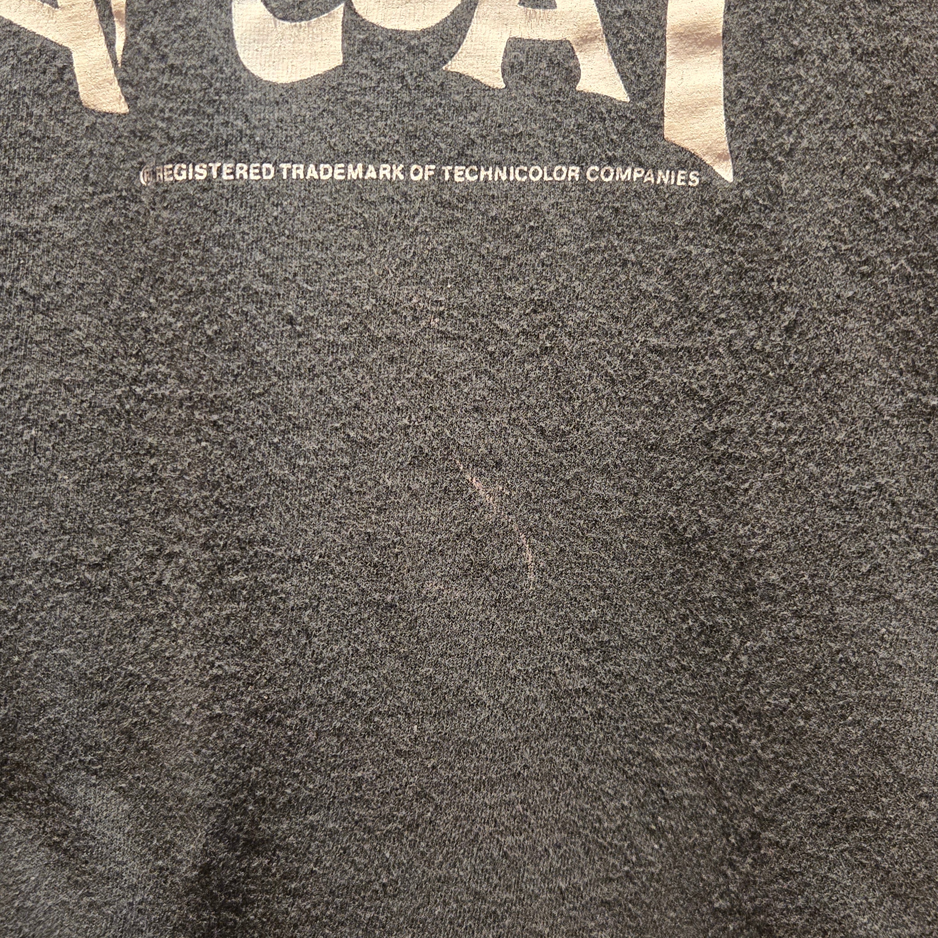 VTG 1991 Joseph & The Amazing Technicolor Dreamcoat Black T-Shirt: XL