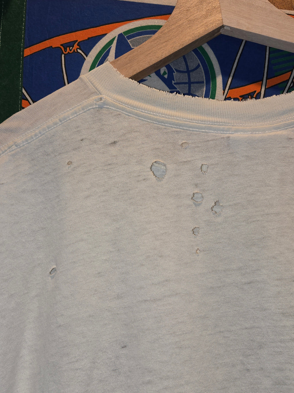 VTG 1995 Thrashed Kentucky Wildcats "Four of A Kind" Graphic T-Shirt :Large