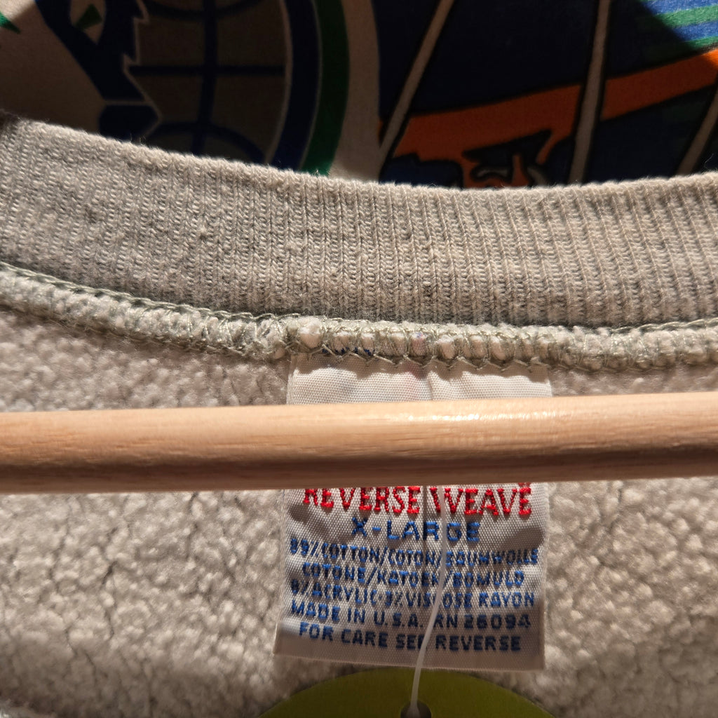 VTG 90's Eastern Illinois University Champion Reverse Weave: XL