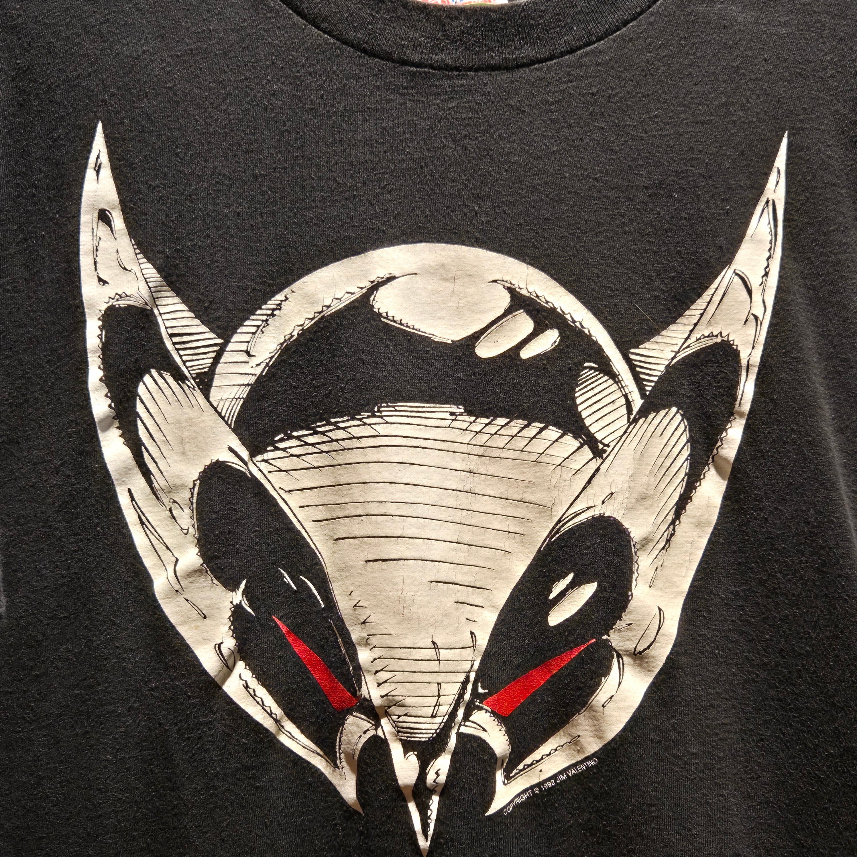 VTG 1992 Shadow Hawk Image Comics Jim Valentino Glow In Dark: Medium