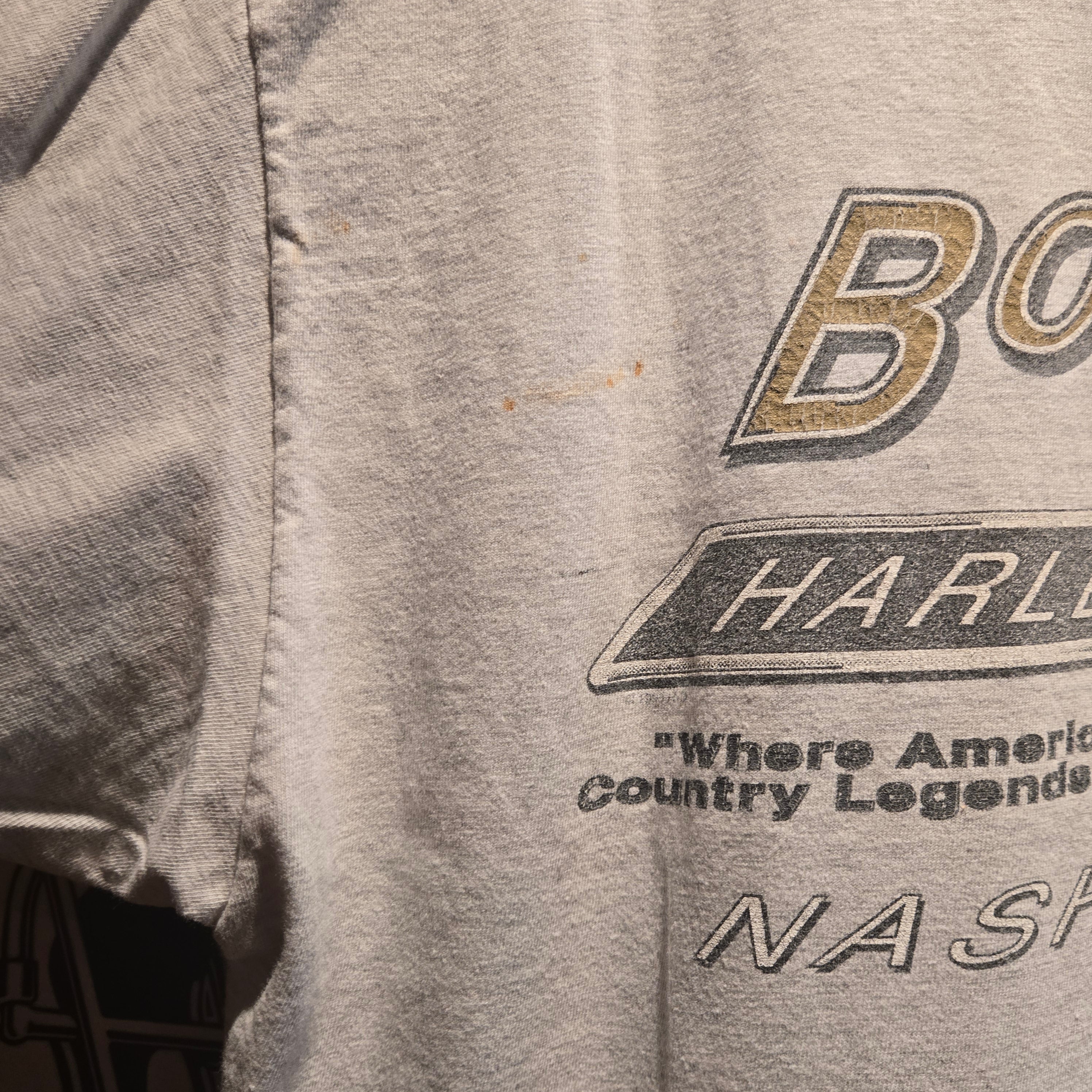 VTG 1998 Harley Davidson 95th Anniversary Gray T-Shirt: XL