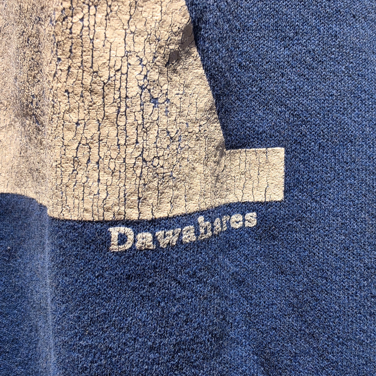 VTG Dawahares Kentucky Big Spellout Blue Sweatshirt: Large