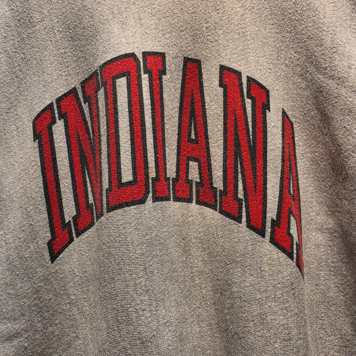 VTG 90's Indiana Hoosiers Champion Reverse Weave Sweatshirt: XXL
