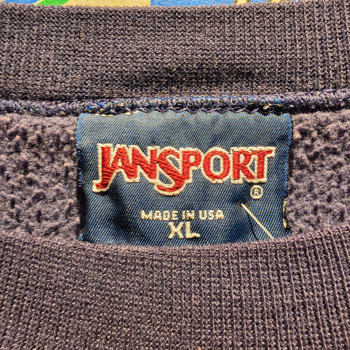 VTG Jansport University Of Kentucky Wildcats Navy Sweatshirt: XL