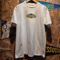 VTG 90's Hootie And The Blowfish European Tour White T-Shirt: XL