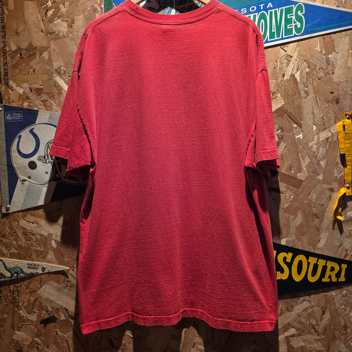 VTG Barack Obama For President( Mission Possible) Red T-Shirt: 2XL