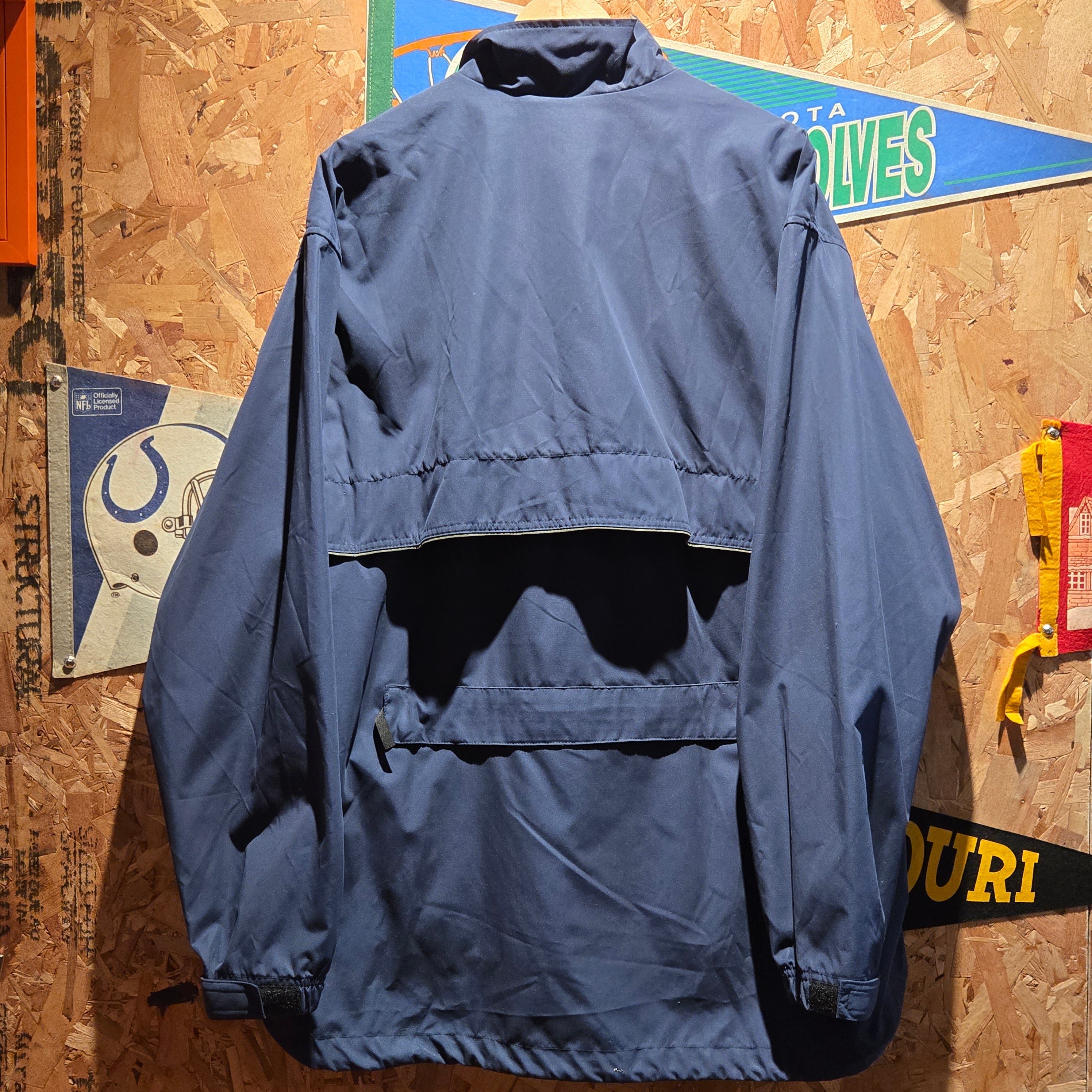 VTG NWT Men’s Nike Golf Navy Full Zip Jacket Size XL