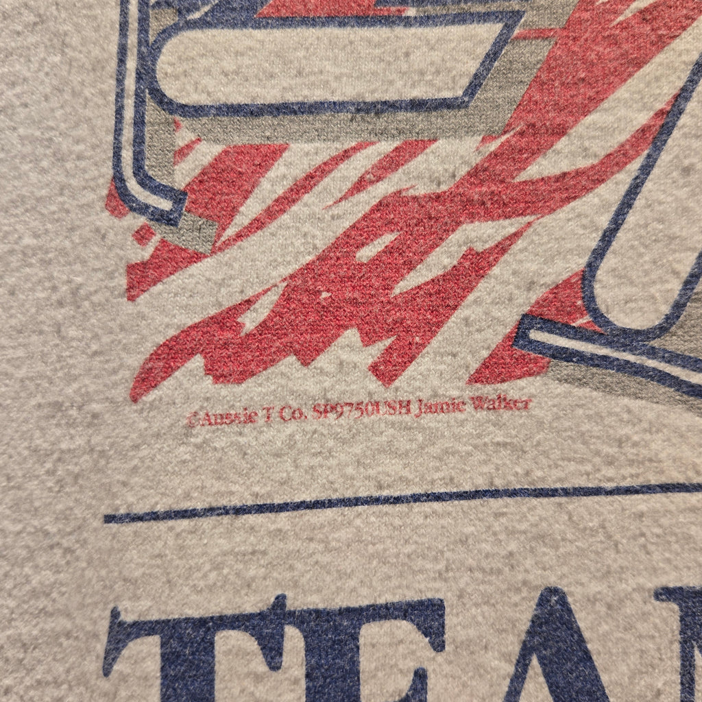 Vintage 90's The Aussie Company Thick Cotton USA Olympic Team T-Shirt Hockey: XL