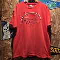 VTG 2001 Kentucky Derby Churchill Downs Red Graphic T-Shirt: XL