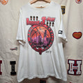 VTG Starter Chicago Bulls Repeat 3-Peat Graphic T-Shirt: XL