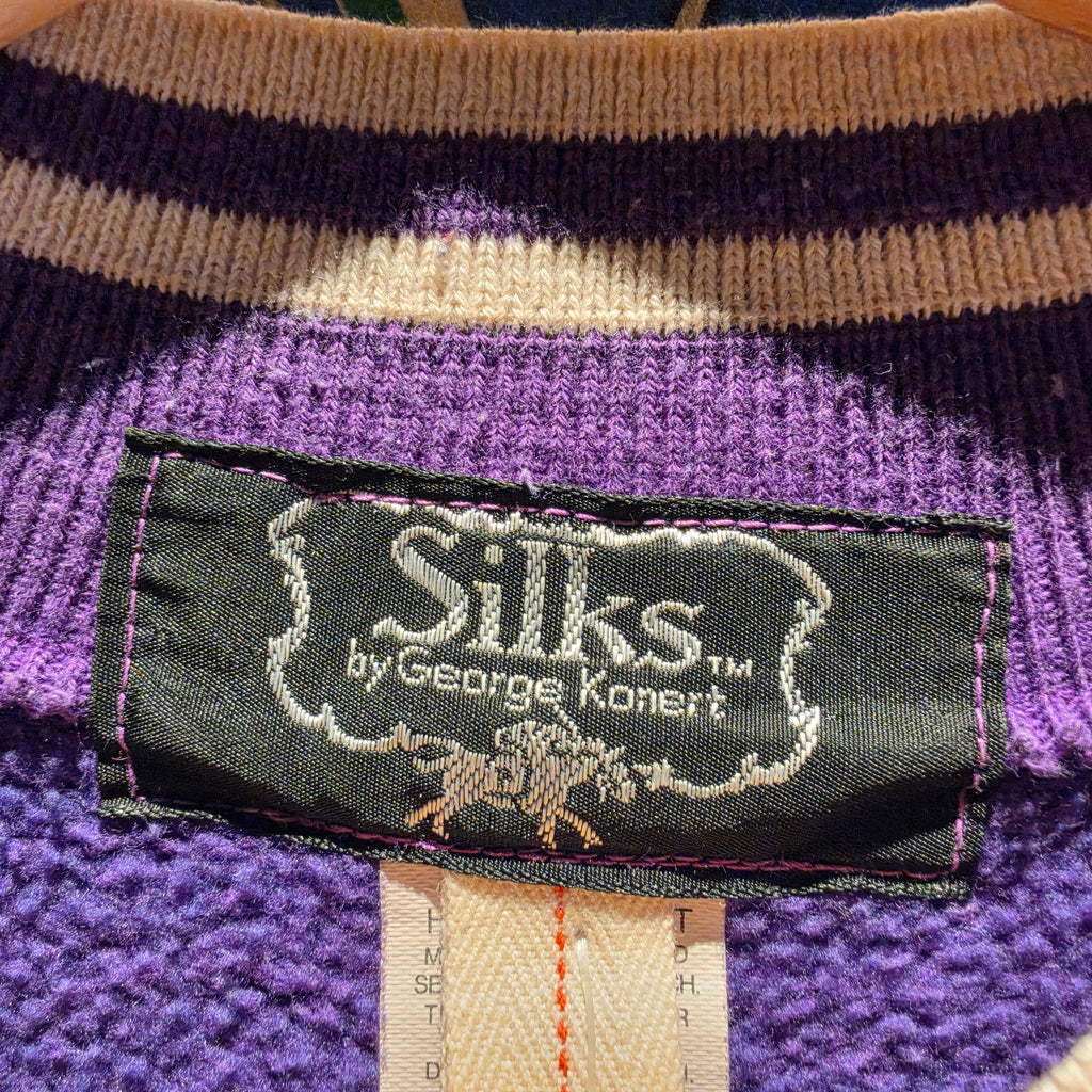 VTG 1988 Silks Winner Exclusive Sweatshirt Los Angeles Turf-Club: XL