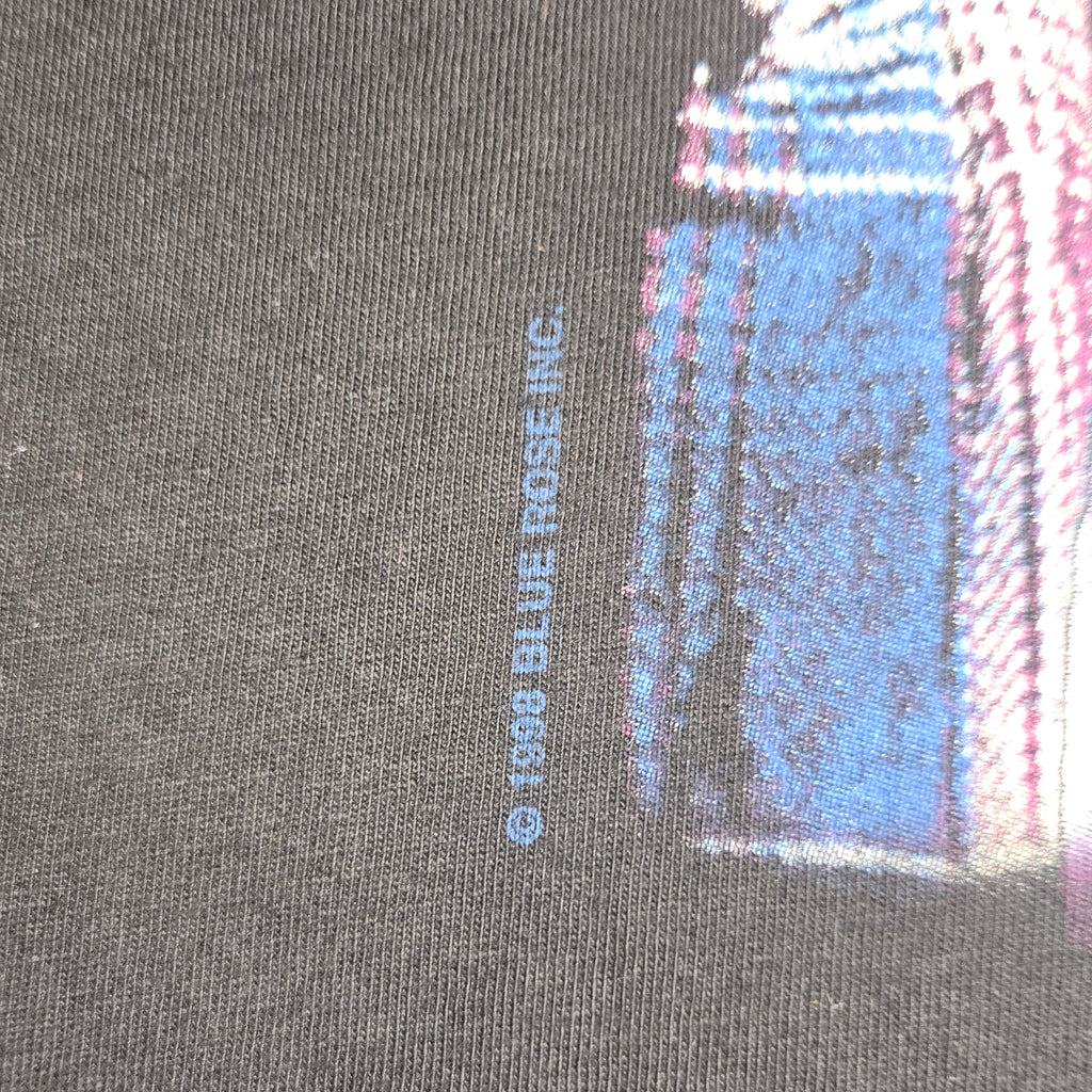 VTG 1998 Garth Brooks Band Tee Black T-Shirt Country: XL