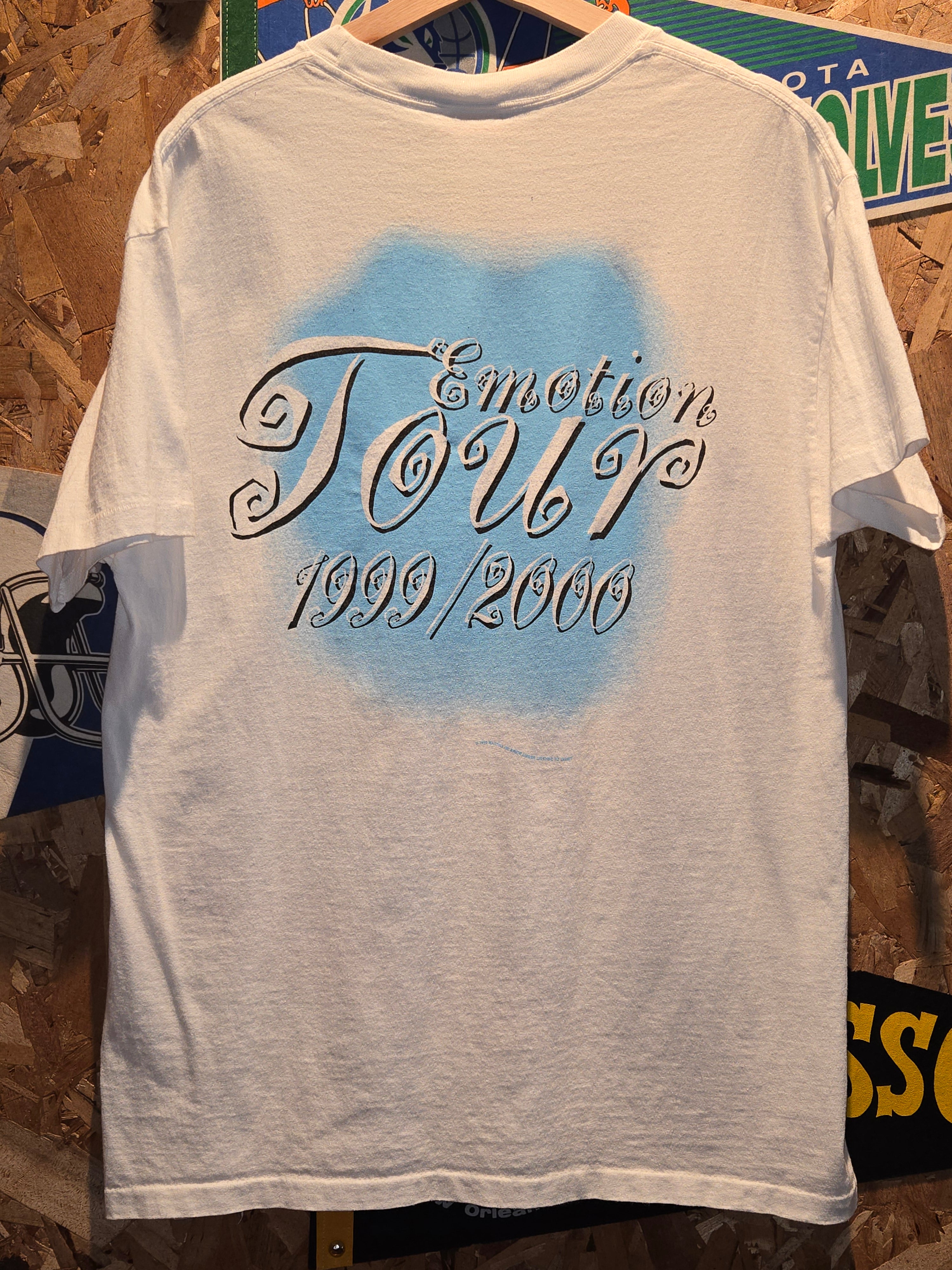 VTG 1999 Martina McBride Emotion Tour Graphic T-Shirt :Large