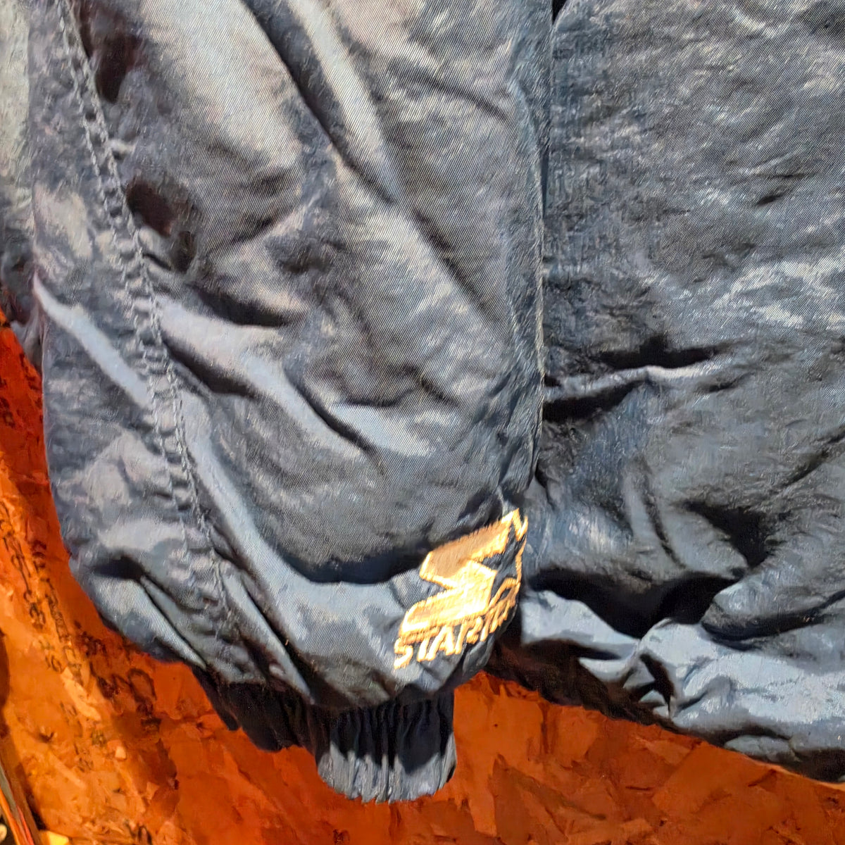 VTG Proline Starter Indianapolis Colts Puffer Jacket: XL