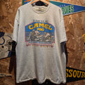 VTG 1991 Gray Camel Pro IMDA Made In USA Mens T-Shirt: XL