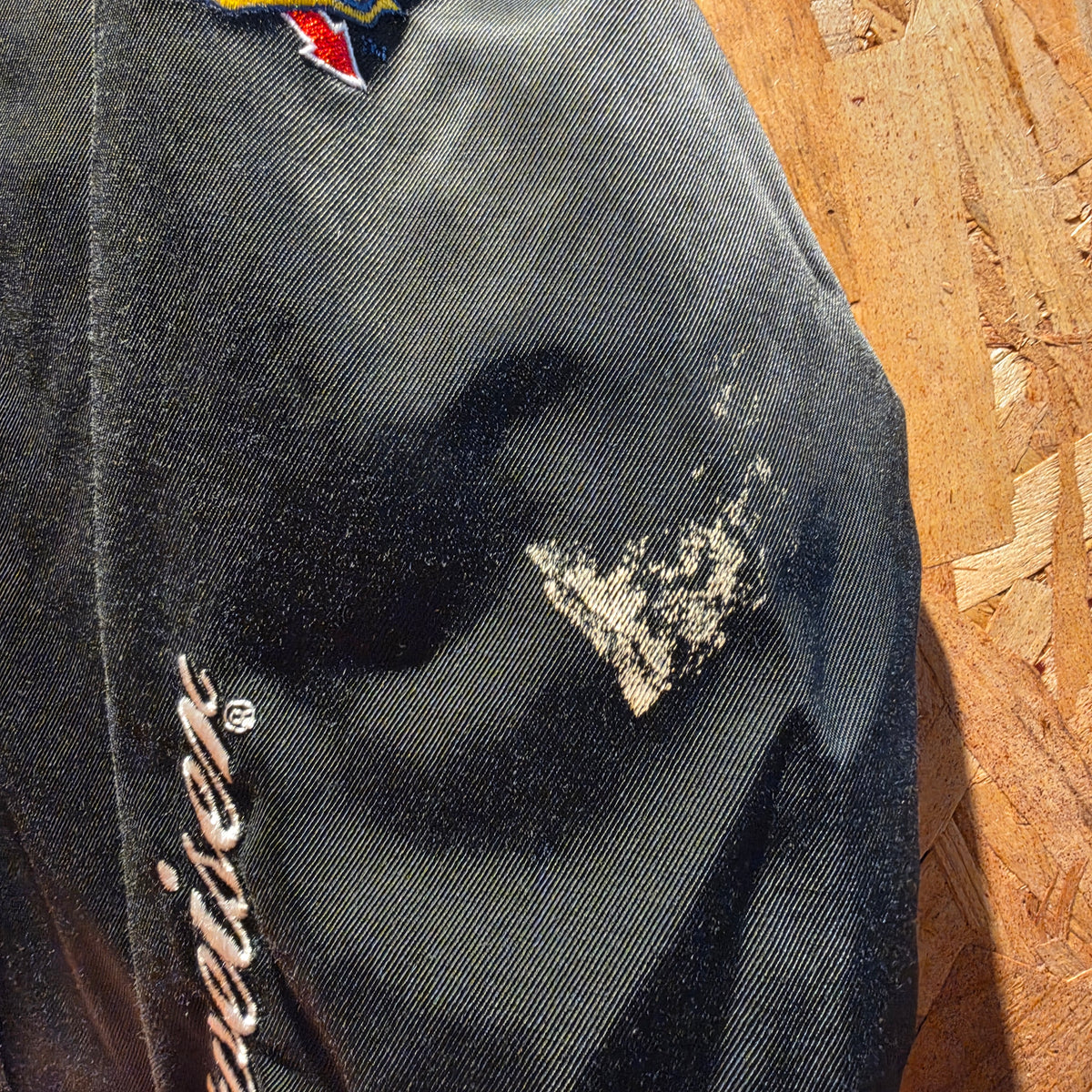 Chase Kevin Harvick Bud Racing Jacket Coat Budweiser NASCAR Embroidered Womans: Large