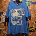 VTG 1997 Indianapolis Colts Blue T-Shirt Lee Sports: XL