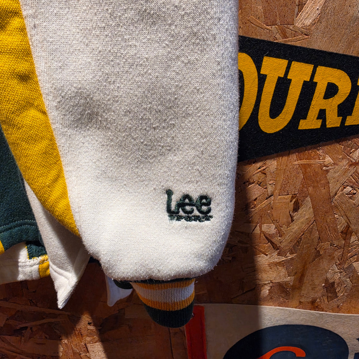 VTG Lee Sports Green Bay Packers Sweatshirt: XL