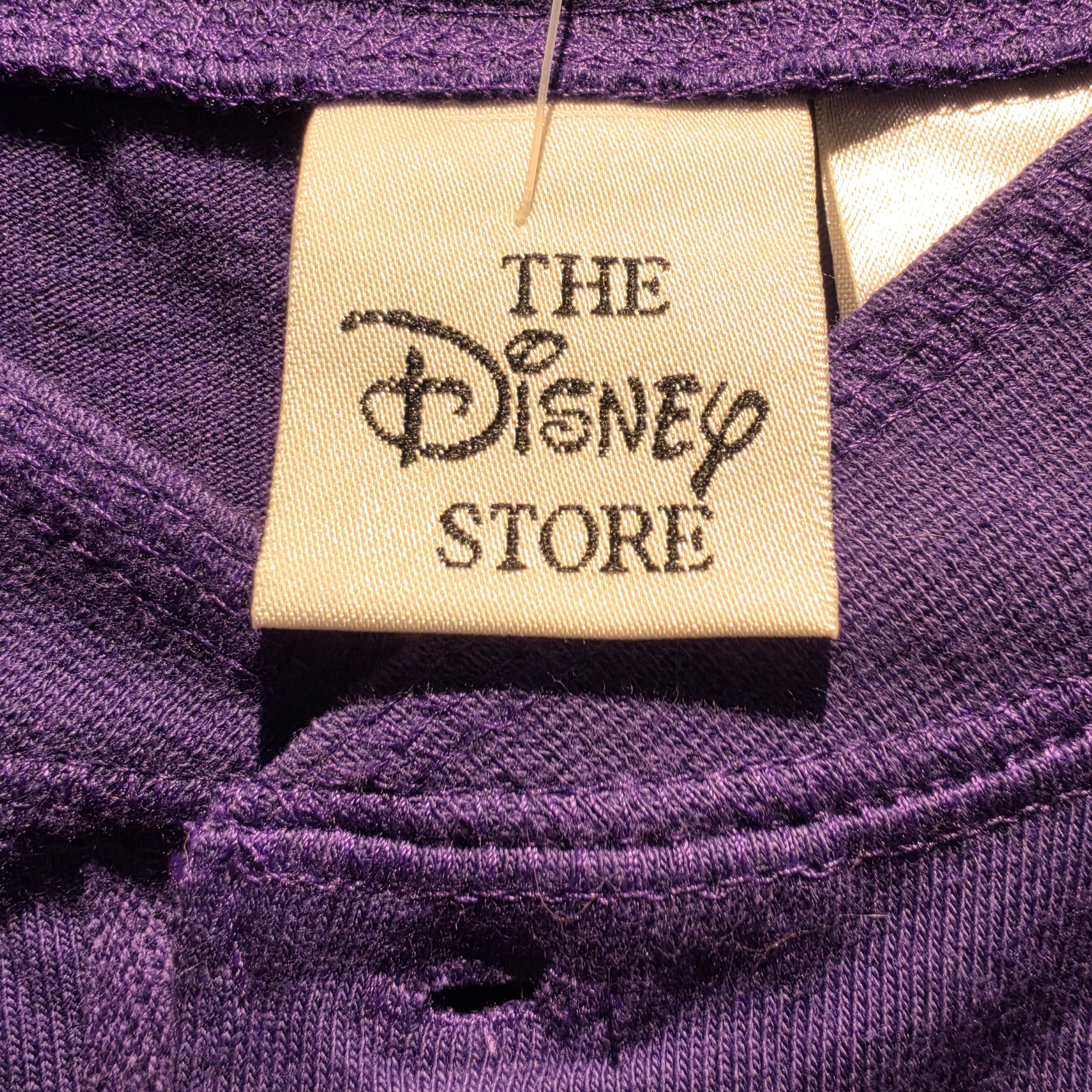VTG NWT 101 Dalmatians Disney Store Buttoned T-Shirt Embroidered: Medium