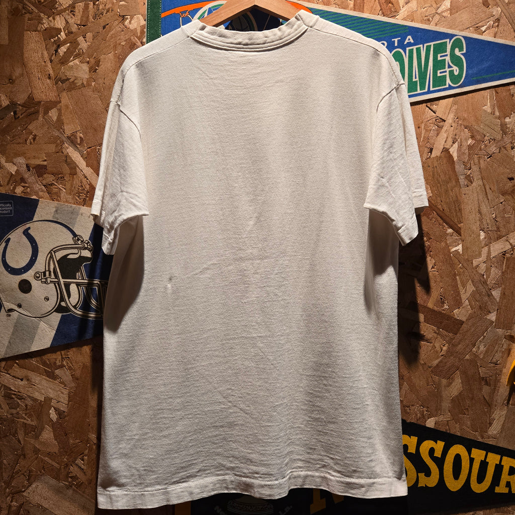 VTG 1995 Human-I-Tees Scared Ground Single Stitch: Large