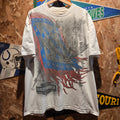 Harley Davidson 2012 Whiskey River Arkansas White Graphic T-Shirt: 2XL