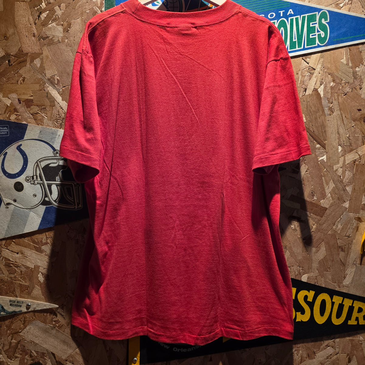VTG 1997 St. Louis Cardinals Basball MLB Red T-Shirt: Large