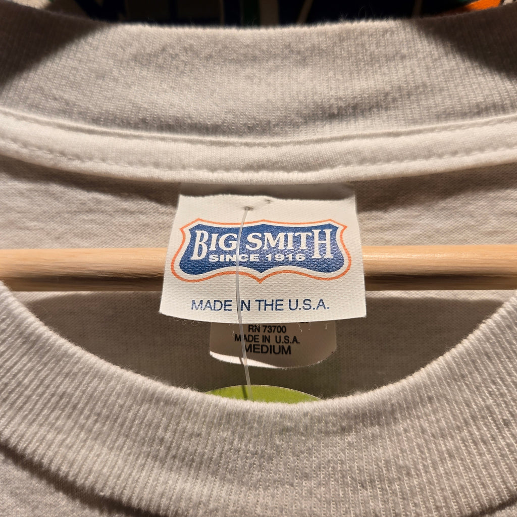 VTG 90'S Big Smith American Classic T-Shirt Made In USA: Medium