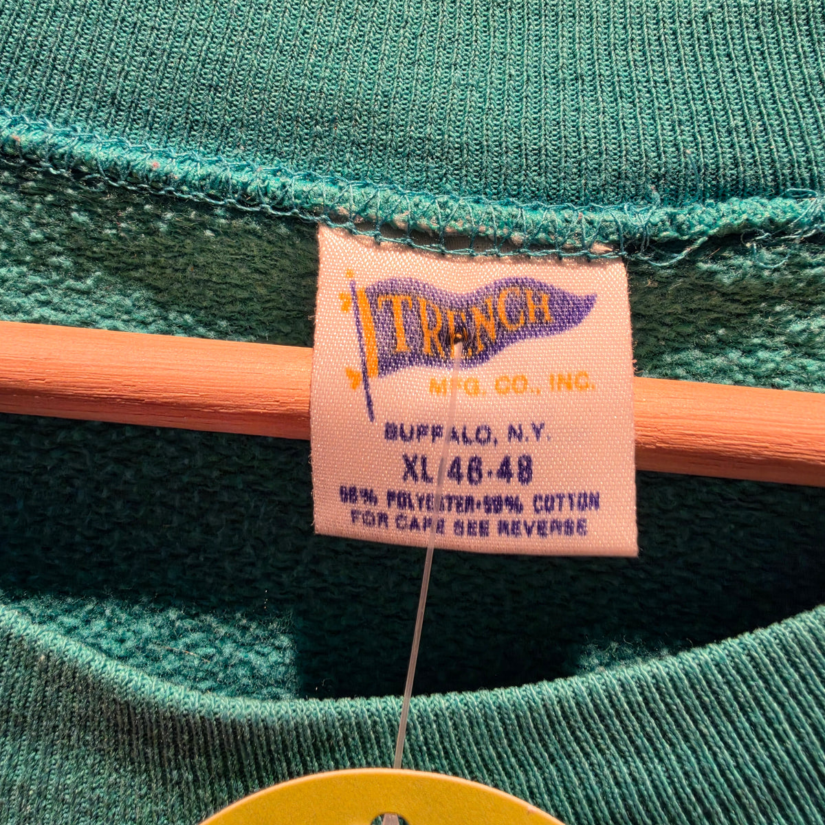 VTG Miami Dolphins Crew Neck Sweatshirt: XL
