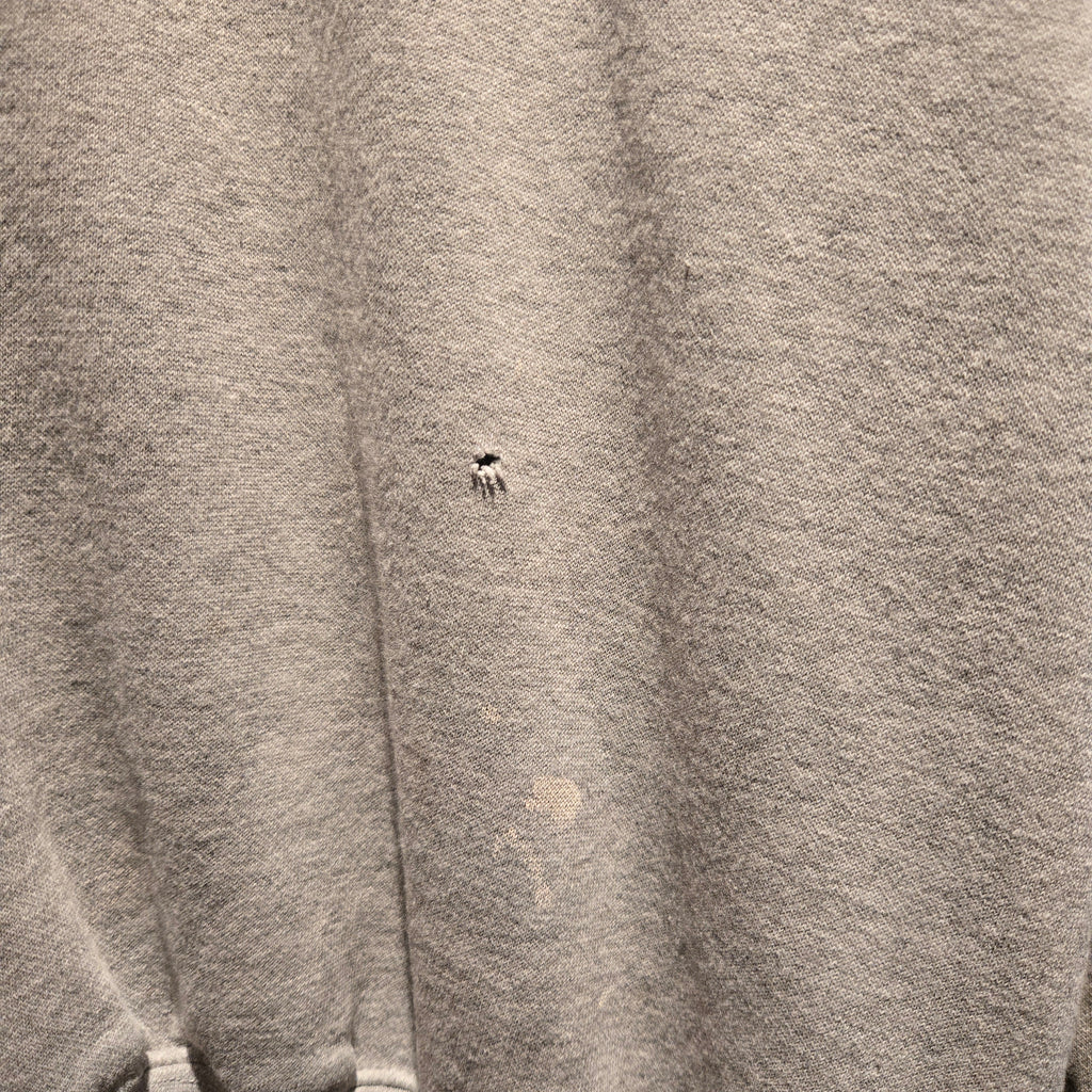 VTG Nike Uconn Connecticut Huskies Center Swoosh Gray Sweatshirt: Large