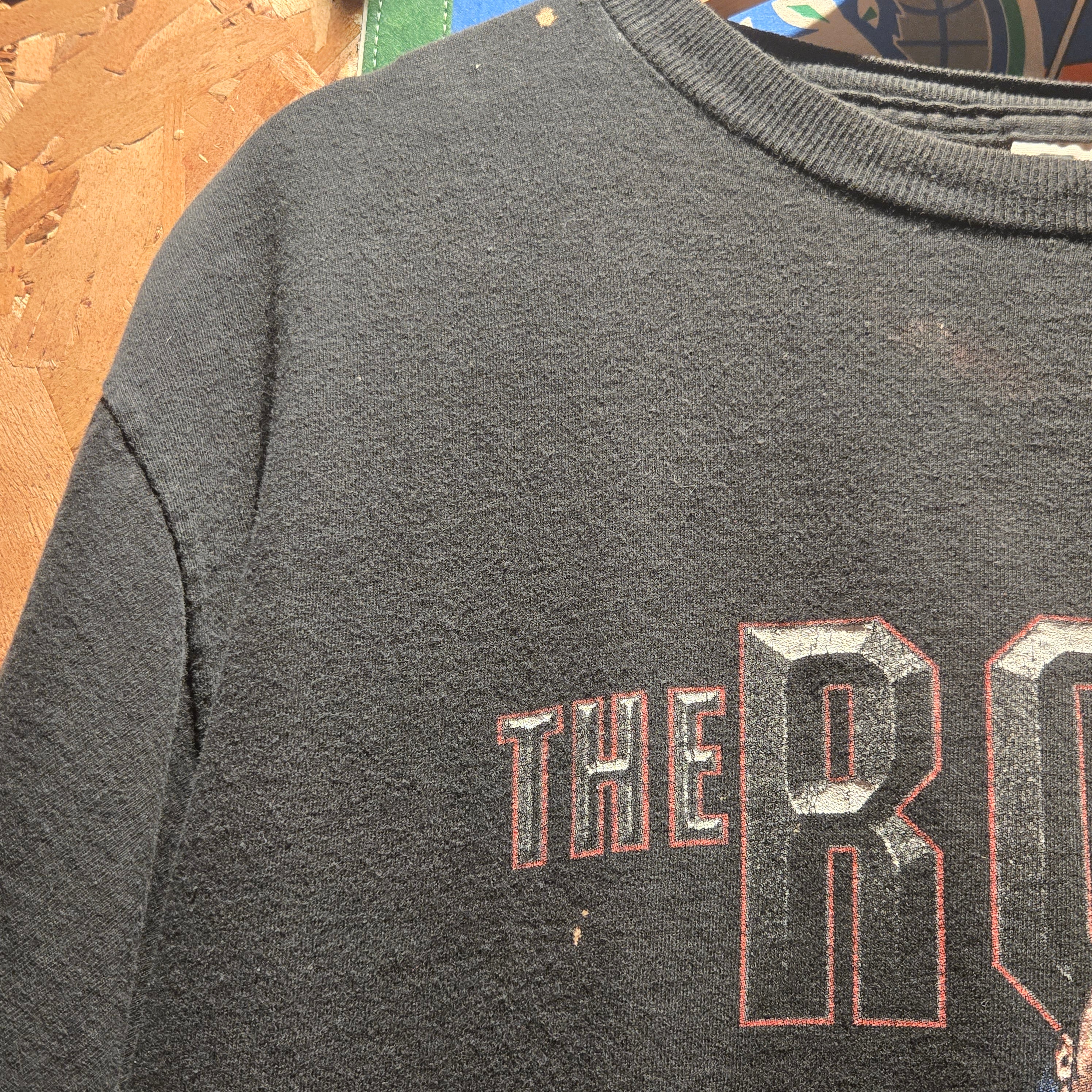 VTG 1999 The Rock Layin' The Smack Down On Ya Black T-Shirt: M