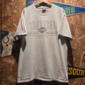 VTG 1998 Harley Davidson 95th Anniversary Gray T-Shirt: XL