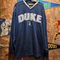 VTG Lee Sport Duke University Sweatshirt Long Sleeve Embroidered: XXL