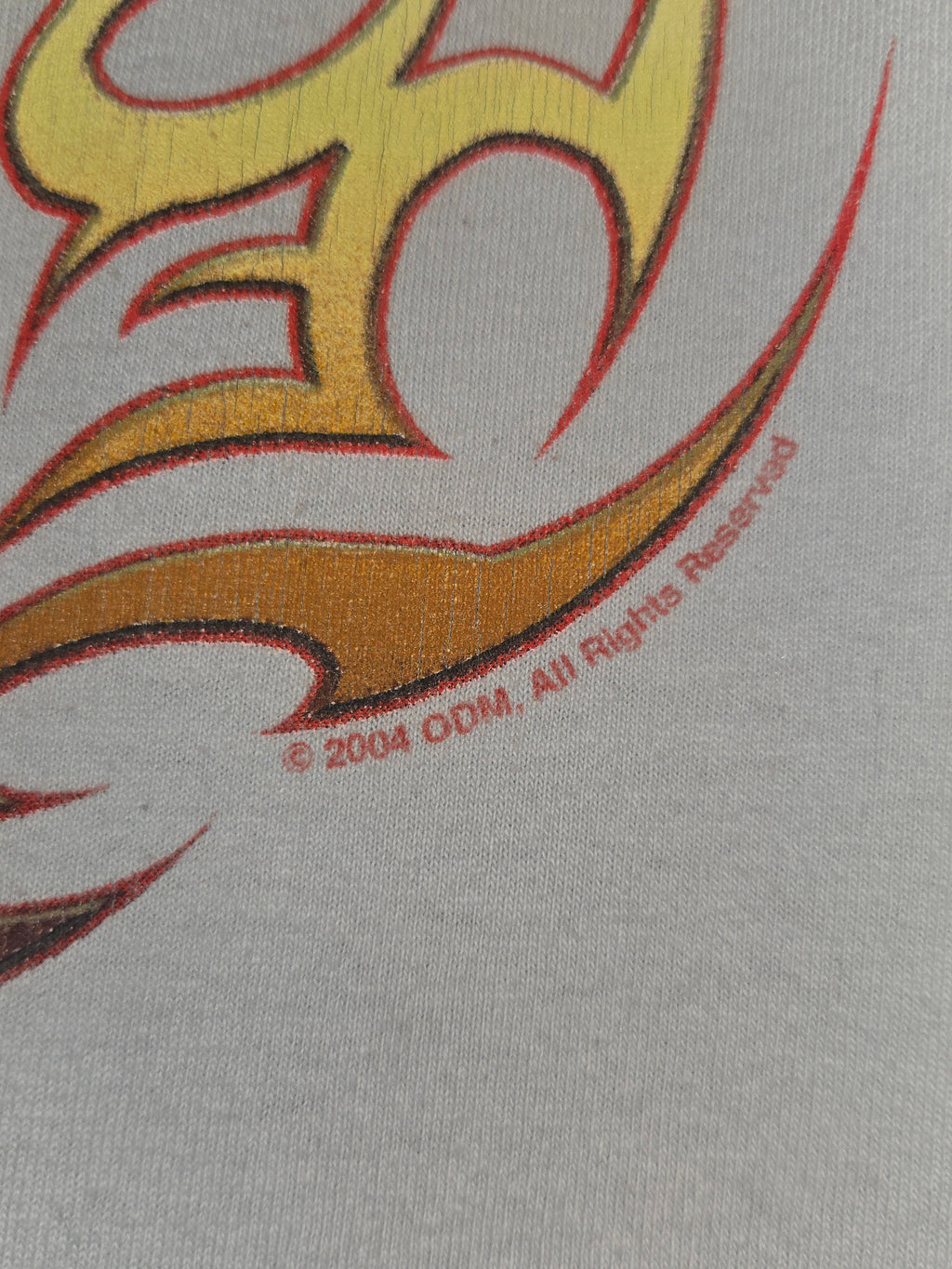 VTG 2004 Orange County Choppers Light Blue Graphic T-Shirt Sz XL